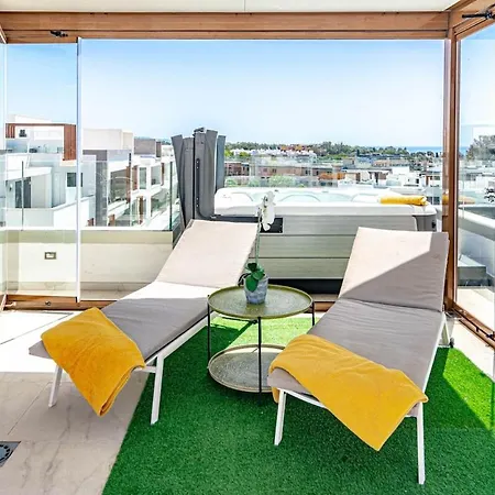 Lms48- Roof Terrace Jacuzzi Sauna 아파트